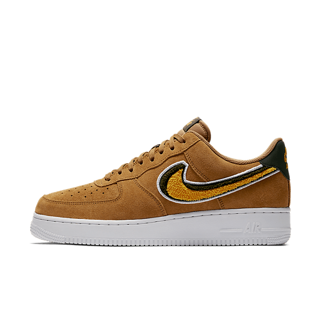 Nike Air Force 1 '07 LV8 Muted Bronze/ Yellow Ochre 823511204