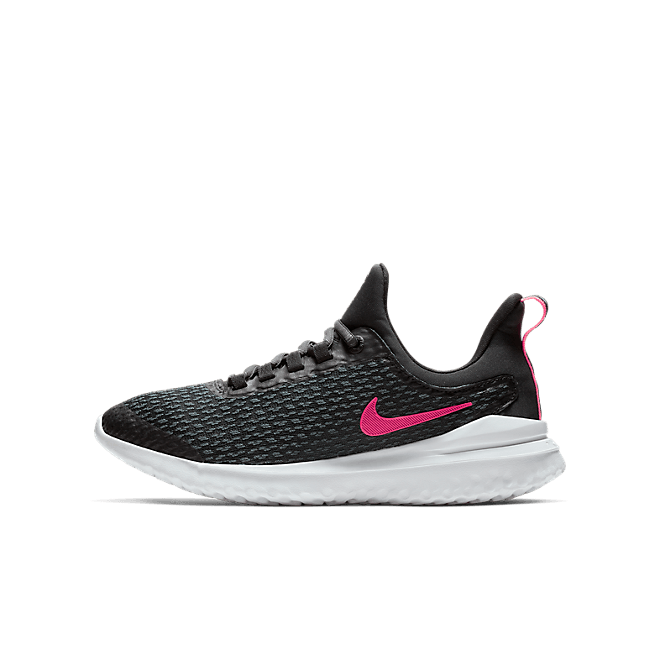 Nike Renew Rival (GS) Black/ Racer Pink-Anthracite AH3474001
