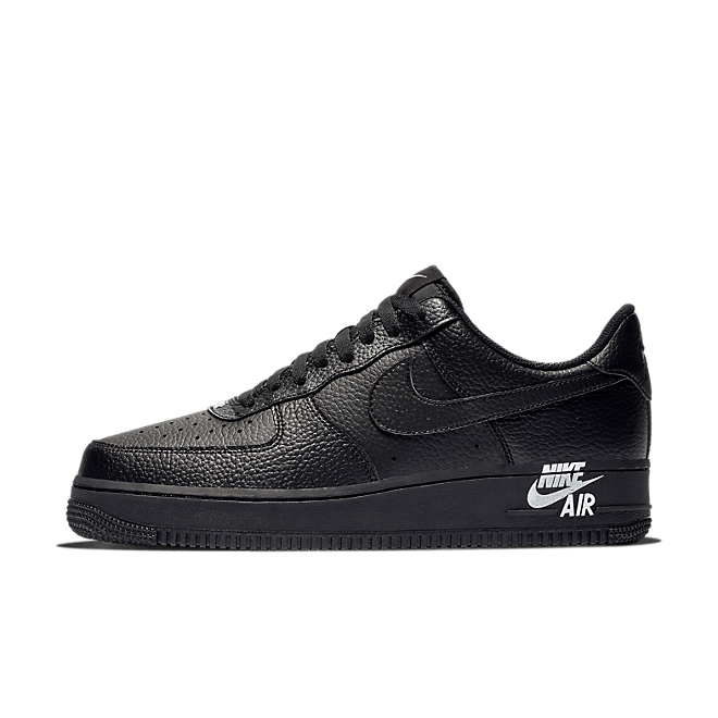 Nike Air Force 1 '07 Leather Black/ Black-White AJ7280002