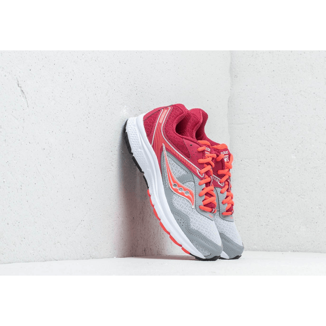 Saucony Grid Cohesion 10 Grey/ Red S15333-9
