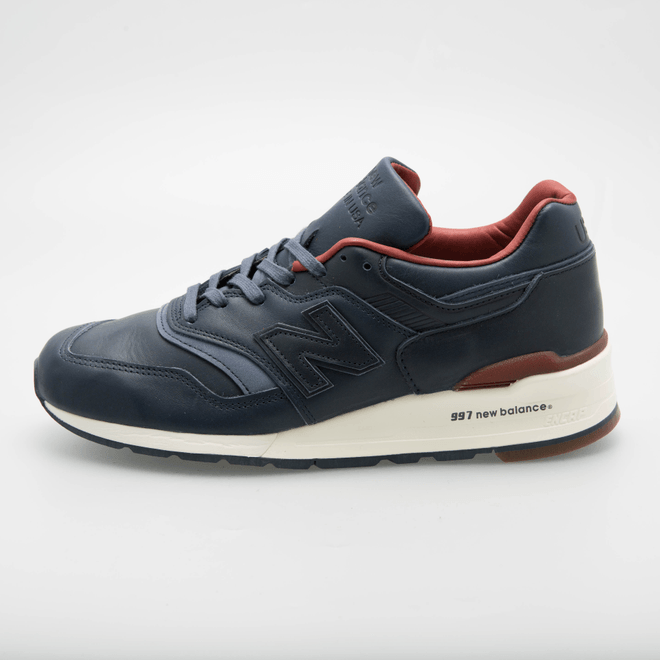 New Balance x Horween Leather Co. M997BEXP (Navy) M997BEXP