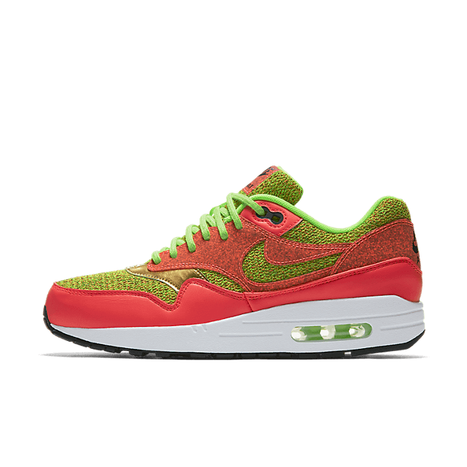 Nike Wmns Air Max 1 SE (Ghost Green/Hot Punch-Ghost Green)-US 6 / EU 36.5 881101-300