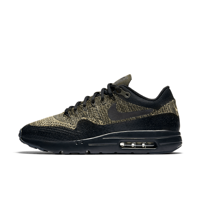 Nike Air Max 1 Ultra Flyknit (Neutral Olive/Black-Sequoia) 856958-203