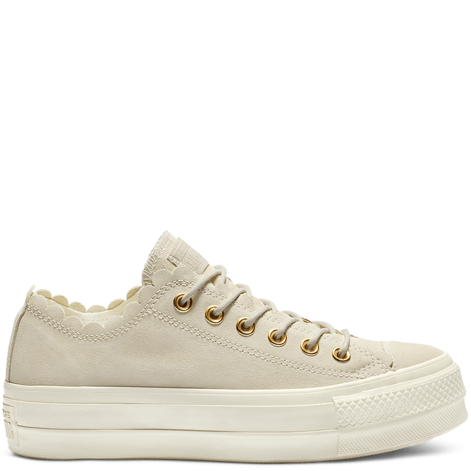 Chuck Taylor All Star Lift Frilly Thrills Low Top 563498C