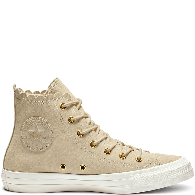 Chuck Taylor All Star Frilly Thrills High Top 563421C
