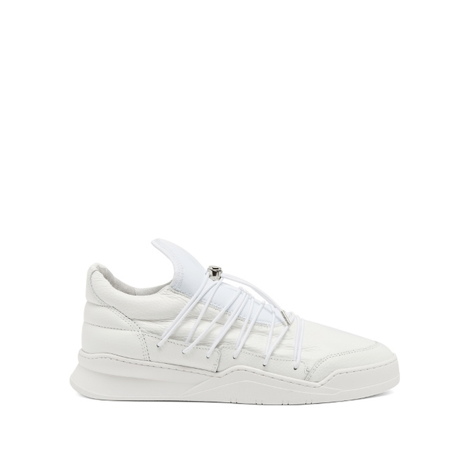 Filling Pieces Low Top Ghost Lee All White 252228618550
