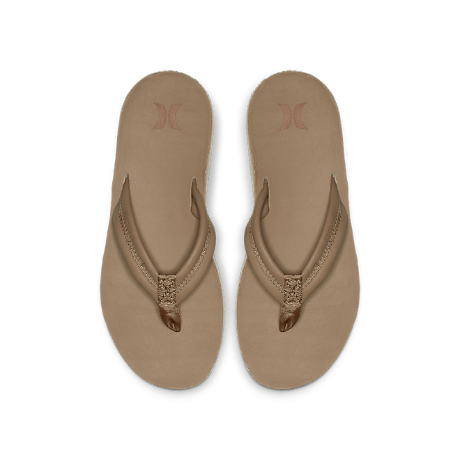 Hurley Lunar Leren slippers voor  AR4006-244
