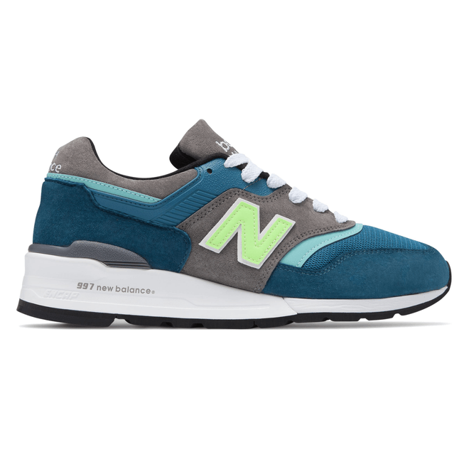 New Balance M997PAC *Made in USA* (Blue / Green) M997PAC
