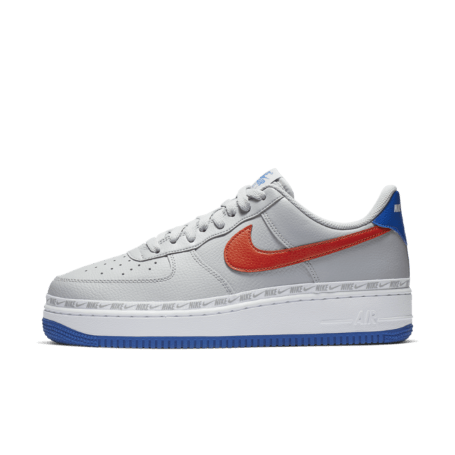 Nike Air Force 1 '07 LV8 Overbranded 'Wolf Grey' CD7339-001