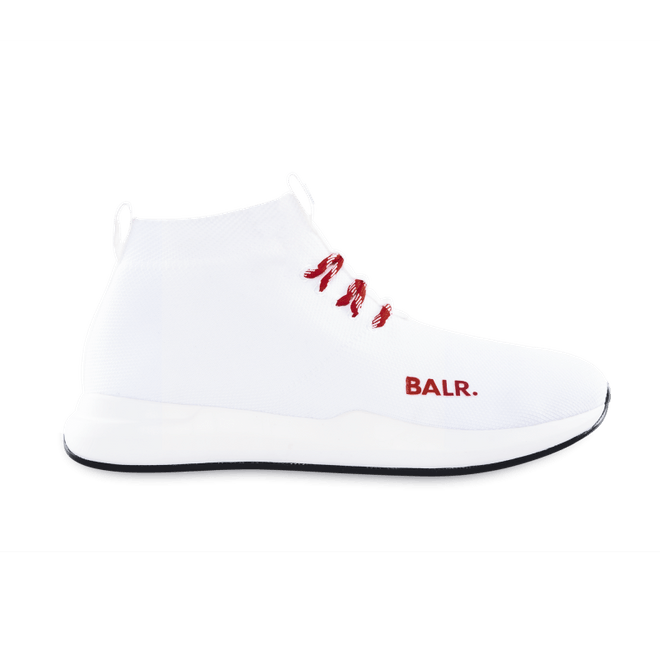 (BALR.)RED EE Premium Sock Sneakers V2 White BALR-1464
