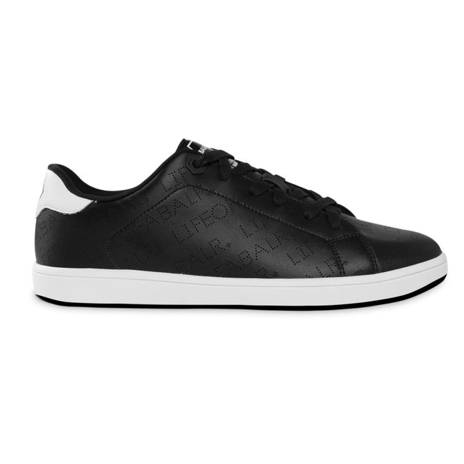BALR. LOAB Perforated Leather Sneakers Black BALR-1402