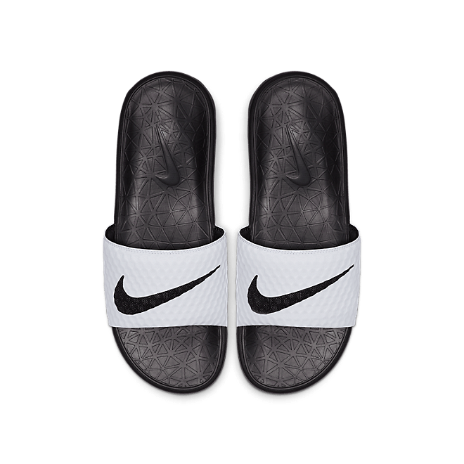 Nike Benassi Solarsoft White/ Black 705474100