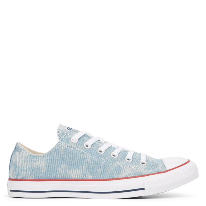 Chuck Taylor All Star Washed Denim Low Top 163959C