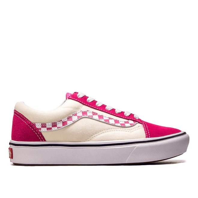 Unisex Sneaker ComfyCush Old Skool Pink Beige VN0A3WMAVNU1