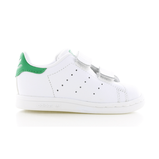 adidas Stan Smith Wit/Groen Peuters M20609