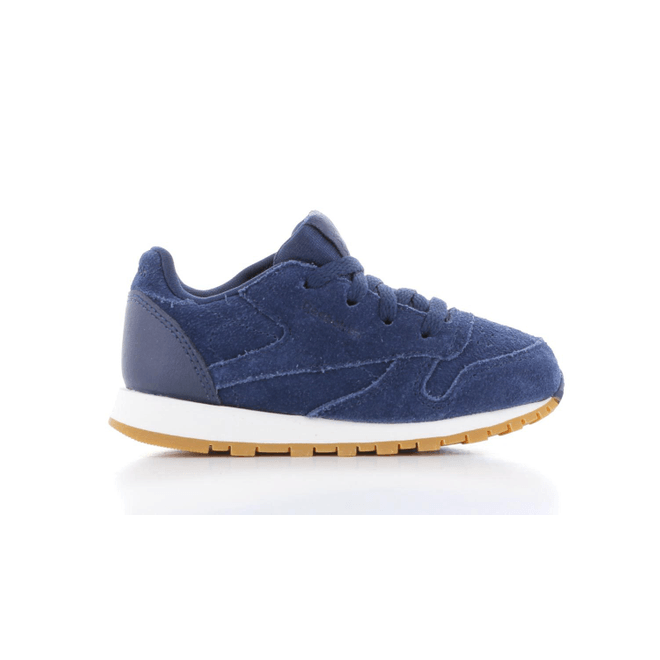Reebok Classic Leather Collegiate Navy Peuters BS8951