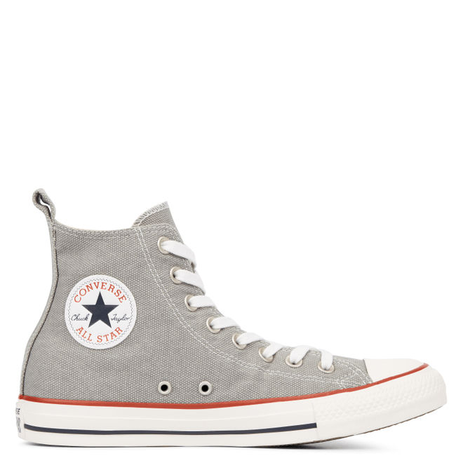 Chuck Taylor All Star Washed Denim High Top 164504C