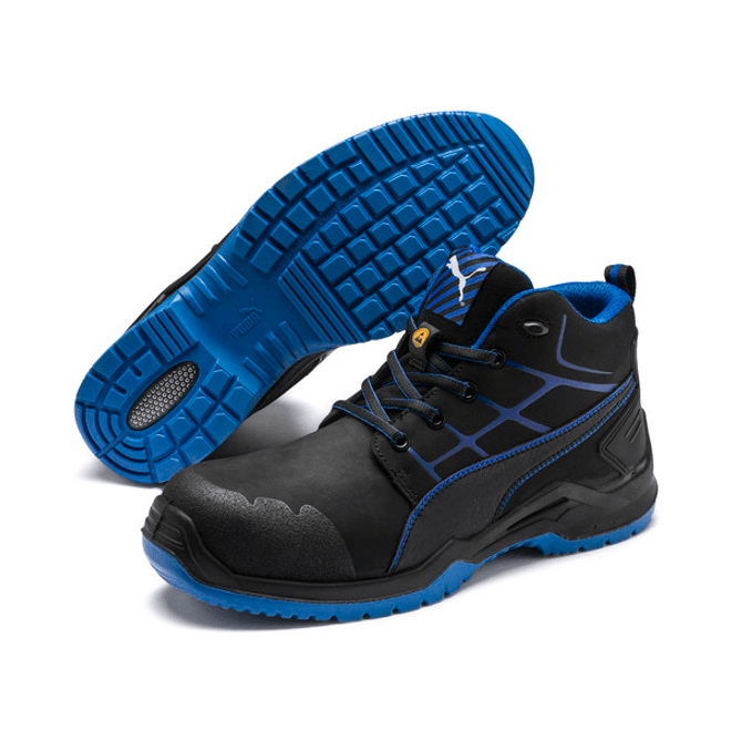 Puma Safety Shoes Krypton Blue Mid 927996_01