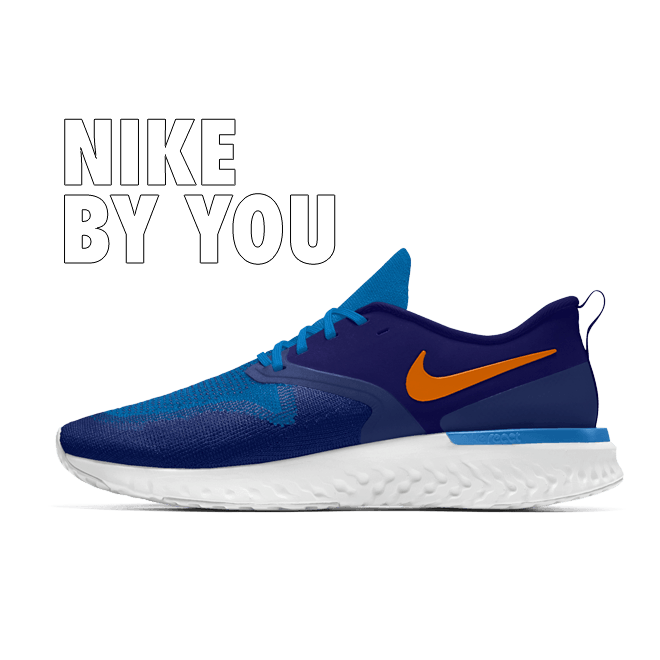 Nike Odyssey React 2 Flyknit - By You BQ8759-991