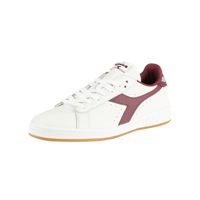 Diadora Game L Low Leather Trainers 501-172526-01-C7917