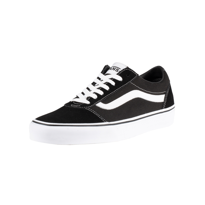 Vans Ward Suede Canvas Trainers VN0A36EMC4R1