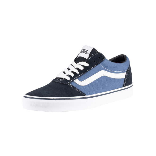 Vans Ward Suede Canvas Trainers VN0A38DMMHP1