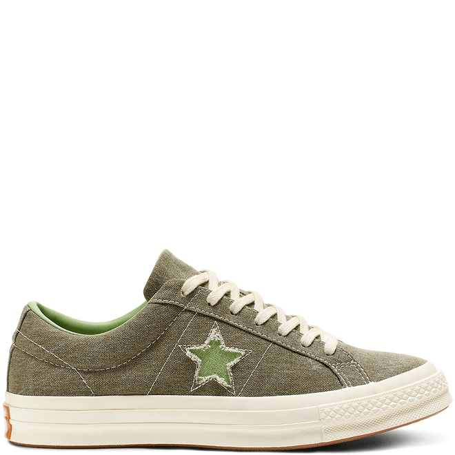 One Star Sunbaked Canvas Low Top 164361C