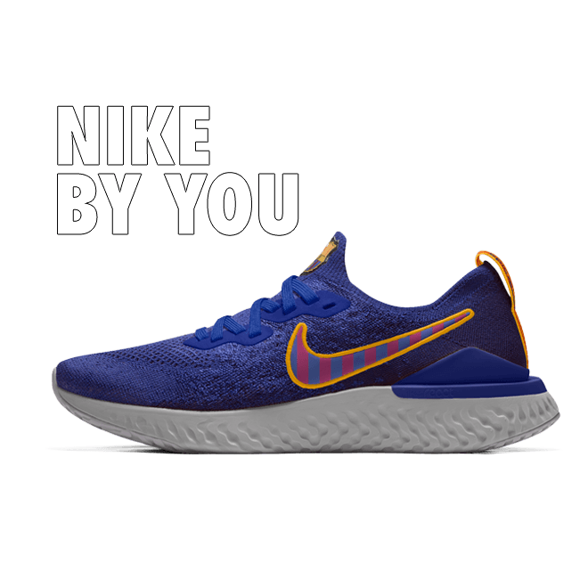 Nike Epic React Flyknit 2 FC Barcelona - By You CK3976-994