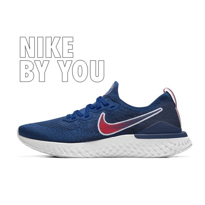 Nike Epic React Flyknit 2 PSG - By You CK3978-991