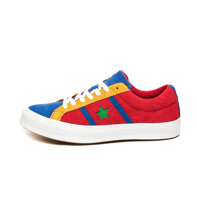 Converse One Star Academy OX (Enamel Red / Blue / White) 164393C