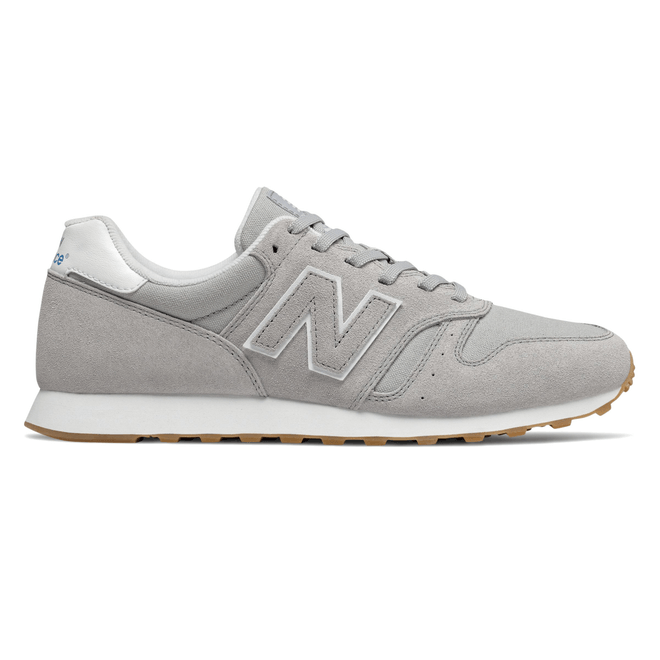 New Balance 373 Suede Trainers ML373MTA