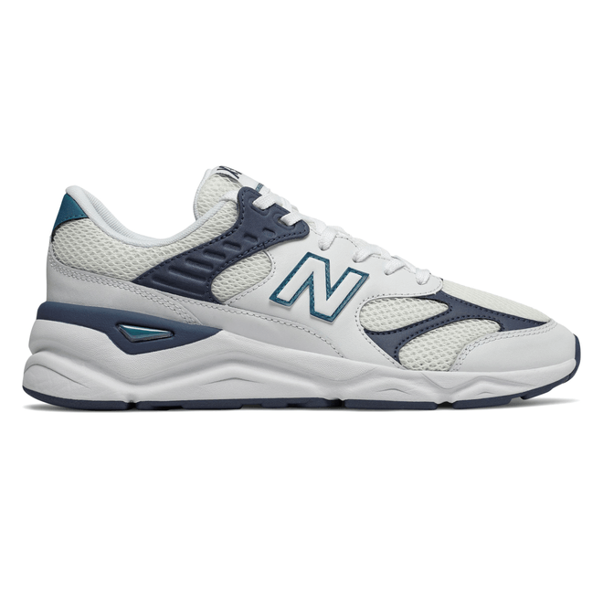 New Balance X-90 Leather Mesh Trainers MSX90TBE