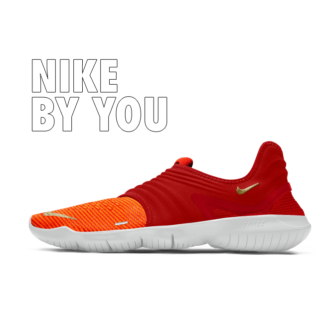 Nike WMNS Free RN Flyknit 3.0 - By You CD9436-995